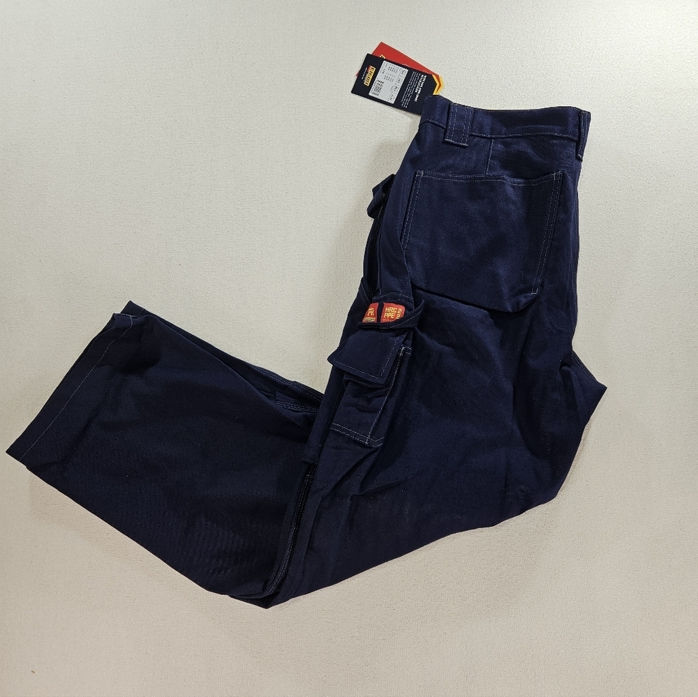 Blåkläder 1636 FR Flame Resistant Work Pants 40x32 NWT - Picture 3 of 9